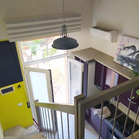 ペスカーラMini Loft Fronte Mareアパートメント エクステリア 写真