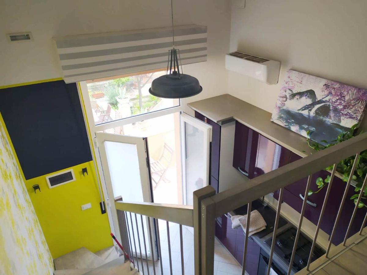 ペスカーラMini Loft Fronte Mareアパートメント エクステリア 写真