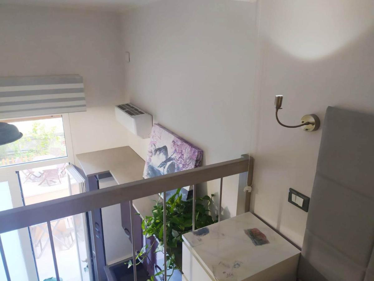 ペスカーラMini Loft Fronte Mareアパートメント エクステリア 写真
