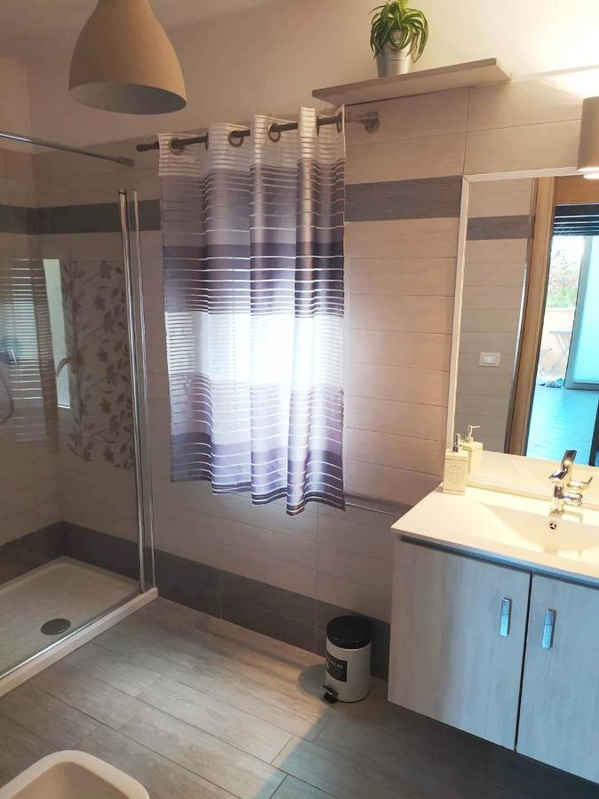 ペスカーラMini Loft Fronte Mareアパートメント エクステリア 写真